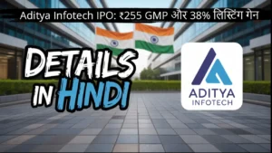 aditya infotech ipo details gmp price review hindi