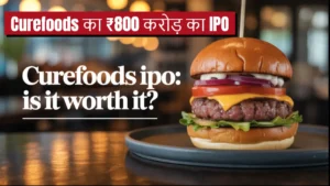 curefoods ipo details objective size risk hindi
