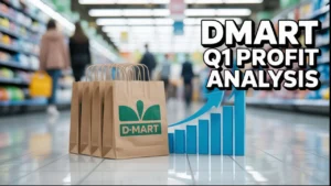 dmart q1 fy26 results revenue profit margin store expansion