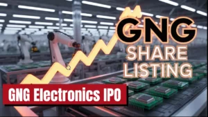 gng electronics ipo listing price share update 2025