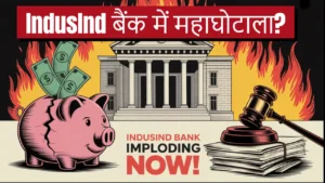 indusind bank crisis share price downfall fraud governance issues