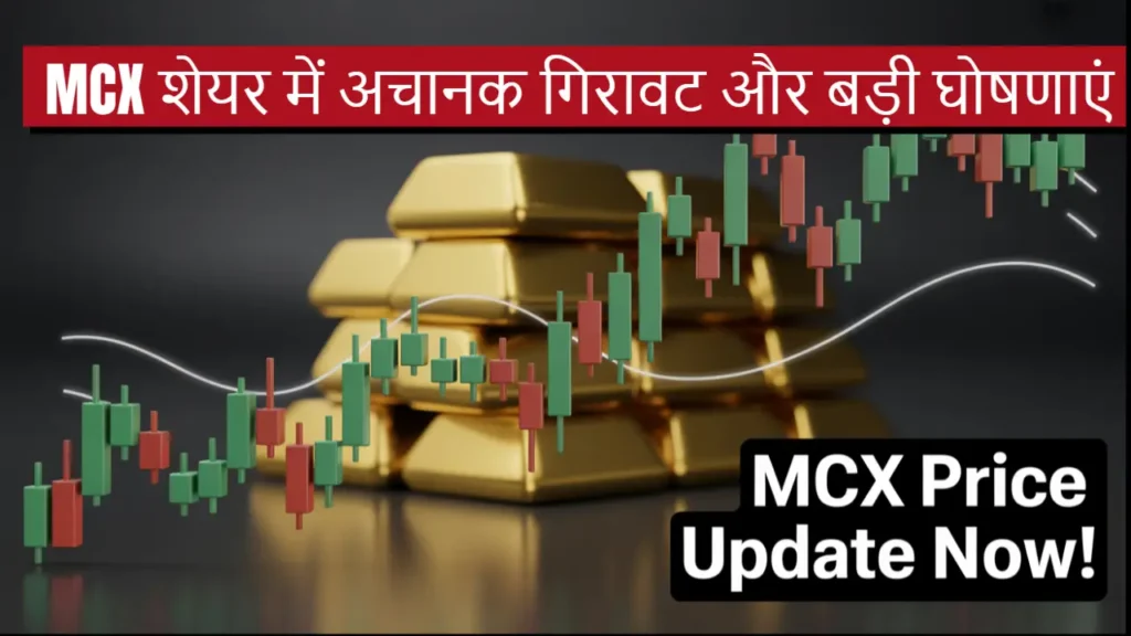 mcx share price today update
