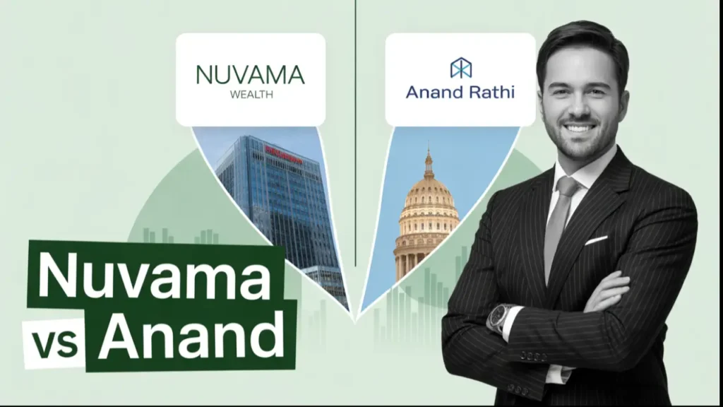 nuvama wealth vs anand rathi q1 results 2025 profit stock news