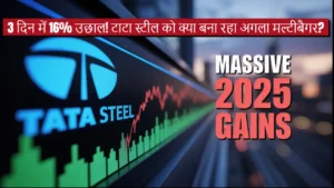 tata steel share price rise reason 2025