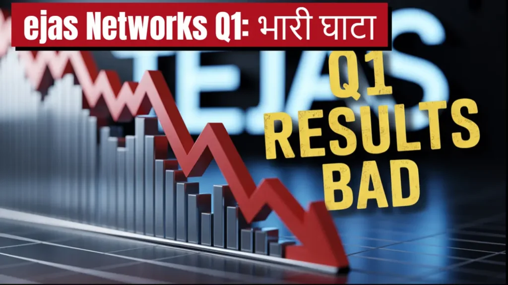 tejas networks q1 fy26 results share price loss reason