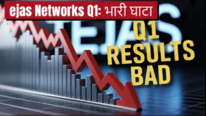 tejas networks q1 fy26 results share price loss reason