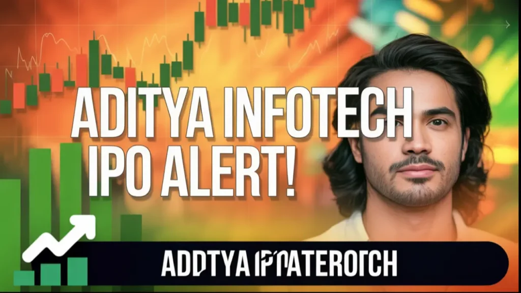 aditya infotech ipo listing share price 2025
