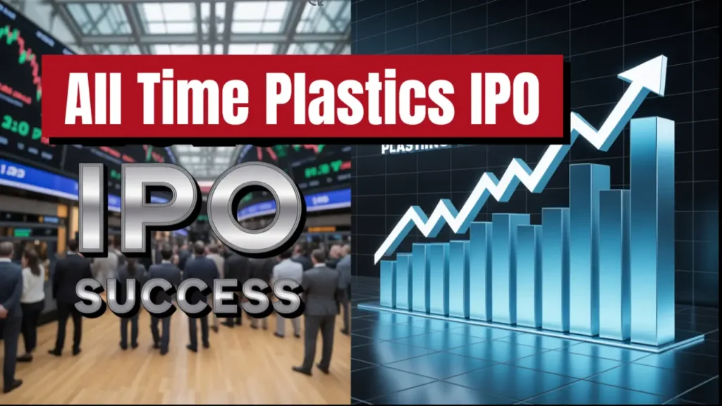 all time plastics ipo listing price performance 2025