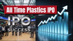 all time plastics ipo listing price performance 2025