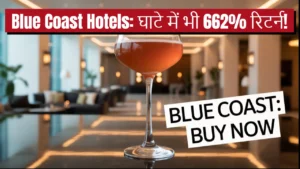 blue coast hotels share price q1 results 2025 multibagger return