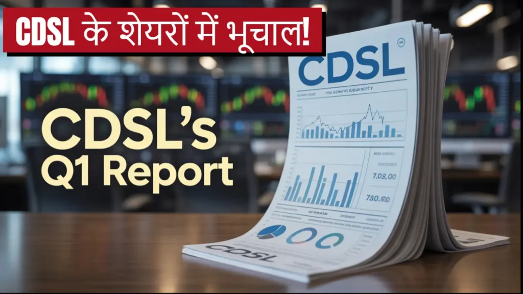 cdsl share girawat nsdl ipo prabhav q1 result