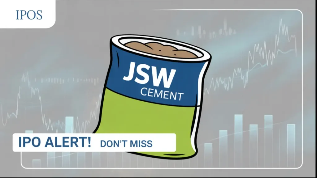 jsw cement ipo 2025 gmp price band details