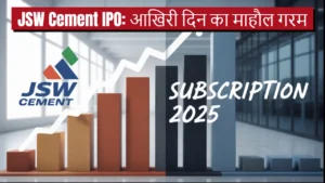 jsw cement ipo price band gmp subscription listing 2025