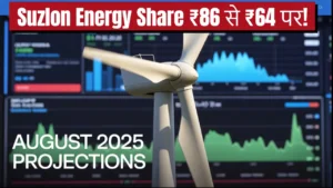 suzlon energy share price update august 2025