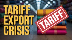 us tariff impact indian textile industry stocks 2025
