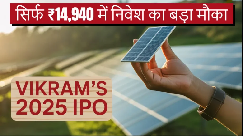 vikram solar ipo 2025 details price date listing
