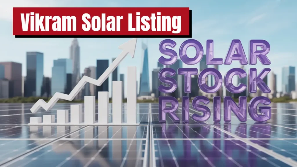vikram solar ipo gmp listing date subscription 2025