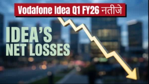 vodafone idea q1 fy26 results net loss revenue arpu