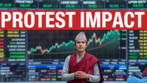 nepal genz protest impact indian share market
