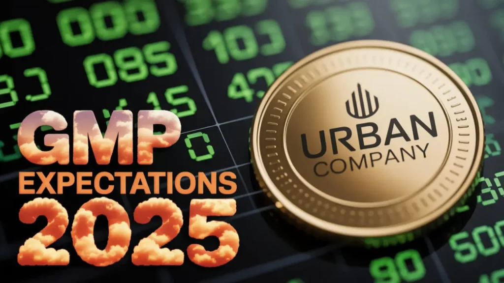 urban company ipo allotment status listing date gmp 2025