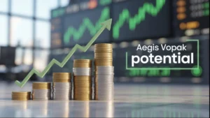 aegis vopak terminals share price target 2025 2030