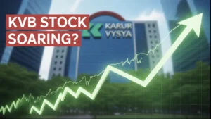karur vysya bank share price bonus news 2025