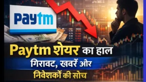 Paytm Share News