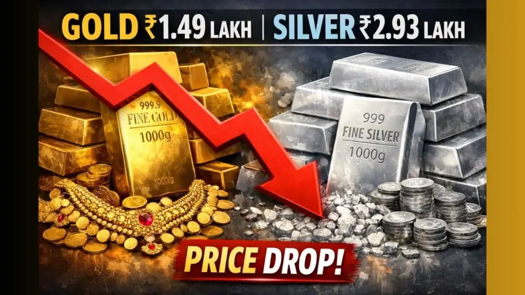 gold-silver-price-drop-today