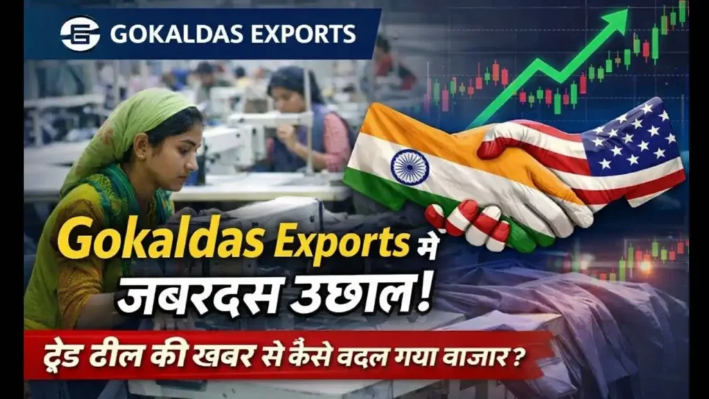 Gokaldas Exports Share