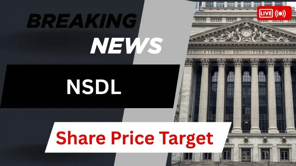 NSDL Share Price Target