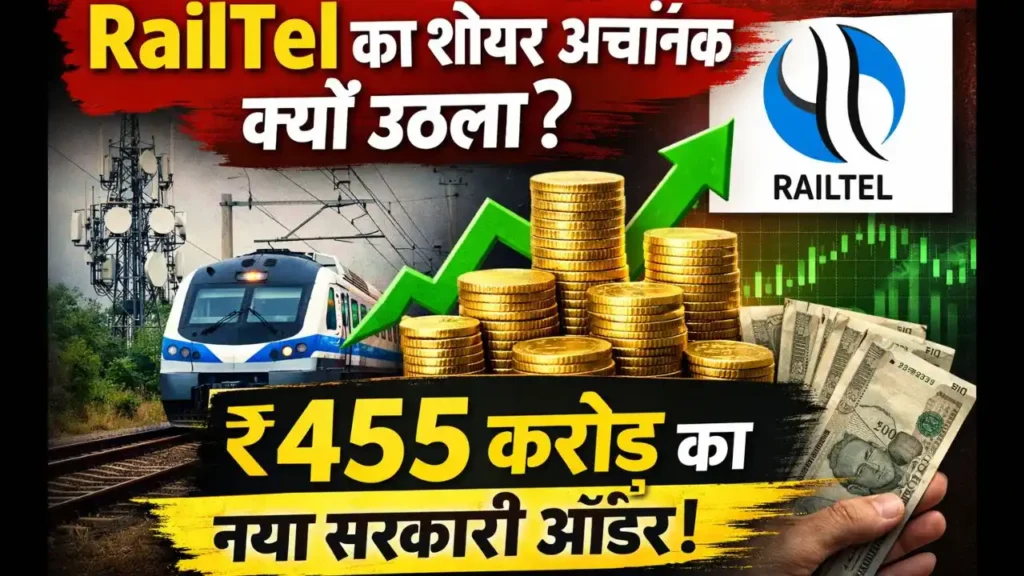 RailTel Corporation of India, RailTel news