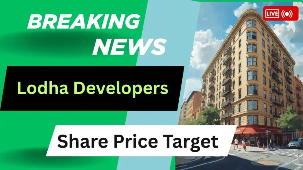 Lodha Developers Share Price Target