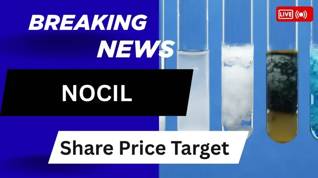 NOCIL Share Price Target