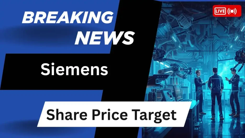Siemens Share Price Target