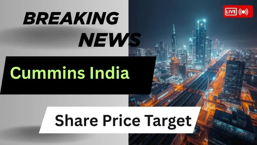 Cummins India Share Price Target