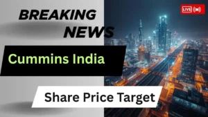Cummins India Share Price Target