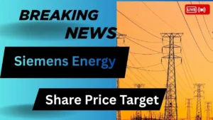 Siemens Energy Share Price Target