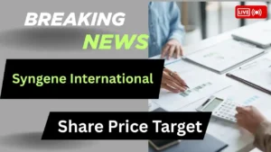 Syngene International Share Price Target