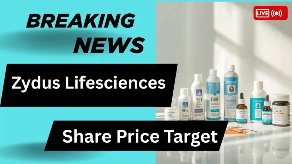 Zydus Lifesciences Share Price Target