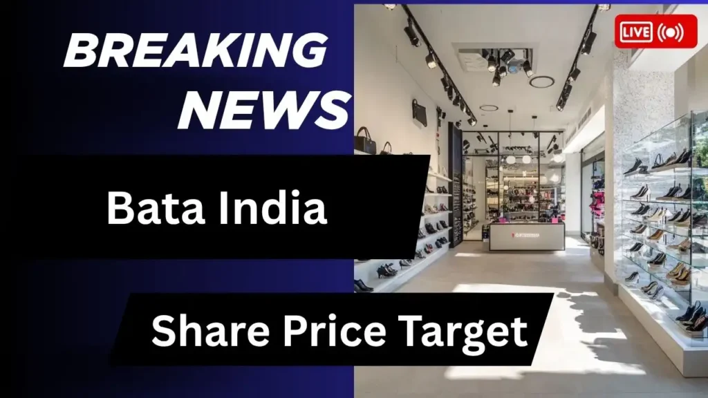 Bata India Share Price Target