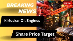 Kirloskar Oil Engines Share Price Target