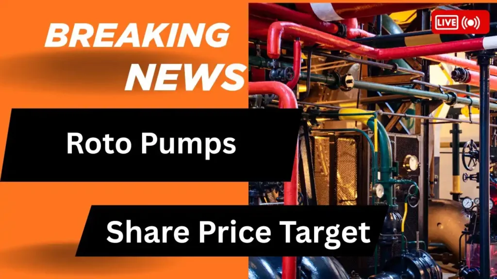 Roto Pumps Share Price Target