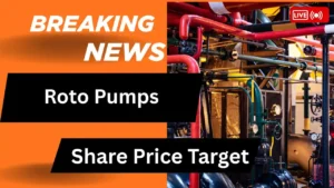 Roto Pumps Share Price Target