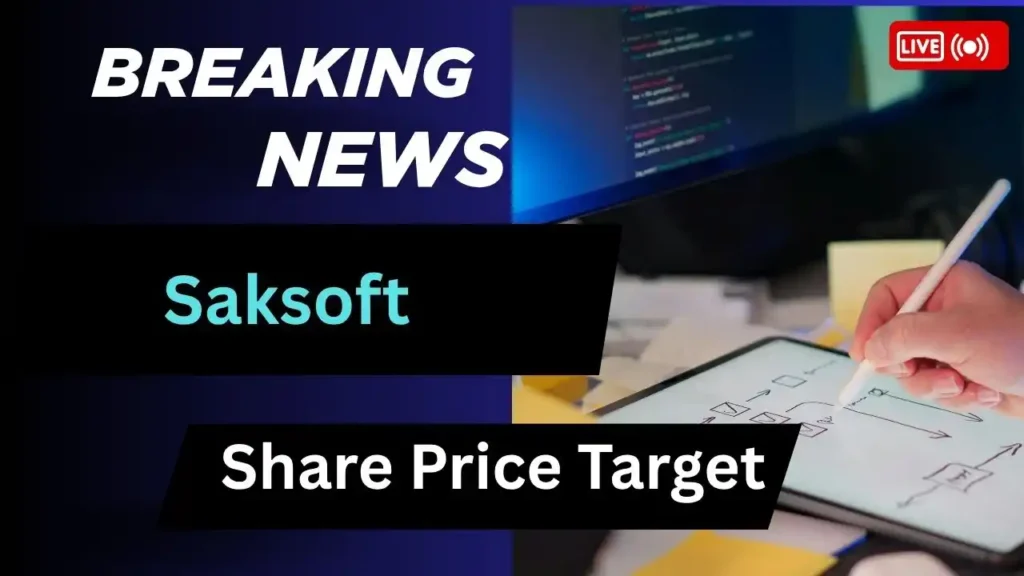 Saksoft Share Price Target