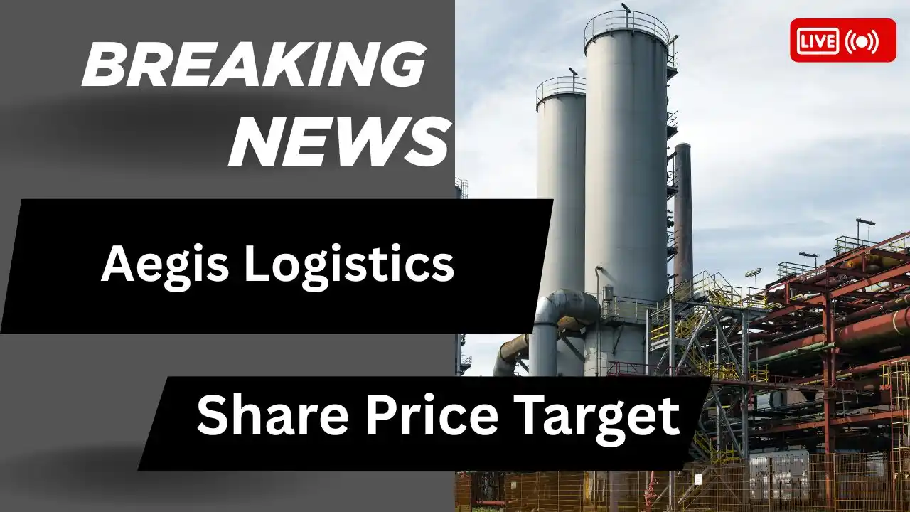 Aegis Logistics Share Price Target 2026, 2027, 2028, 2029, 2030 Aegis Logistics Share Price Target 2026, 2027, 2028, 2029, 2030