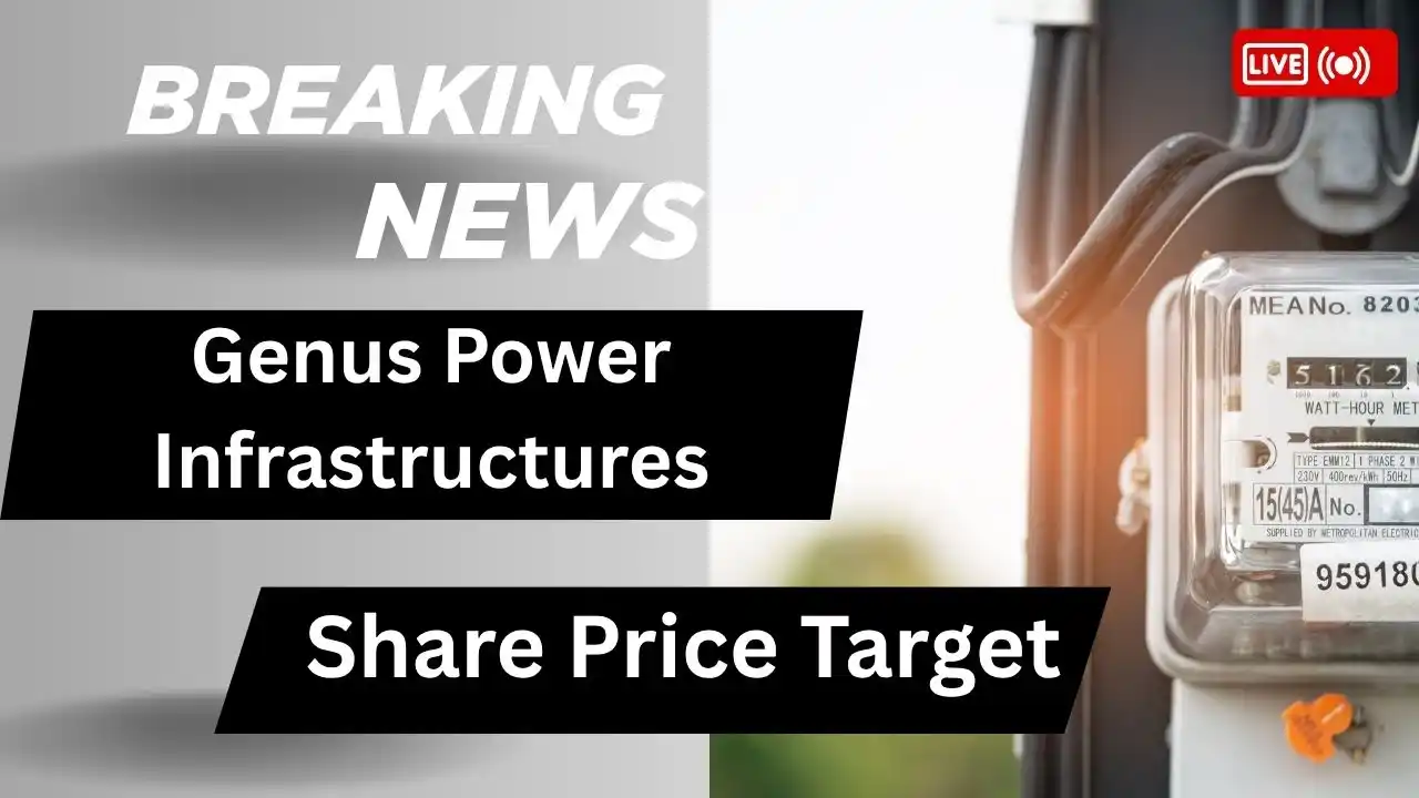 Genus Power Infrastructures Share Price Target 2026, 2027, 2028, 2029, 2030 Genus Power Infrastructures Share Price Target 2026, 2027, 2028, 2029, 2030