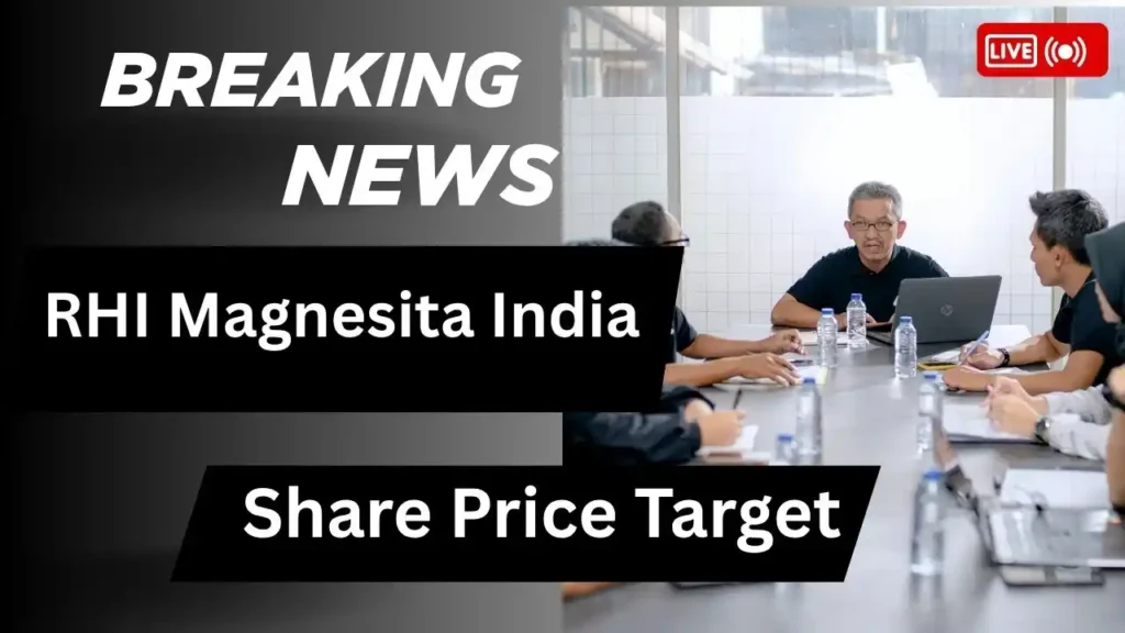 RHI Magnesita India Share Price Target