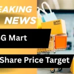 SG Mart Share Price Target