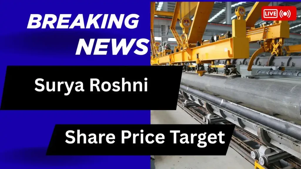 Surya Roshni Share Price Target