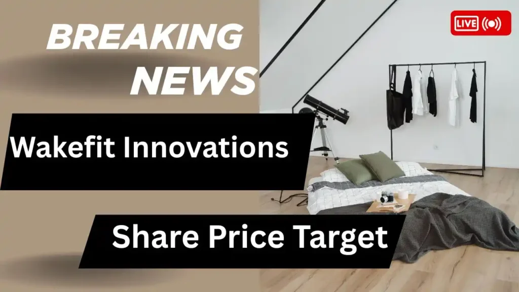 Wakefit Innovations Share Price Target